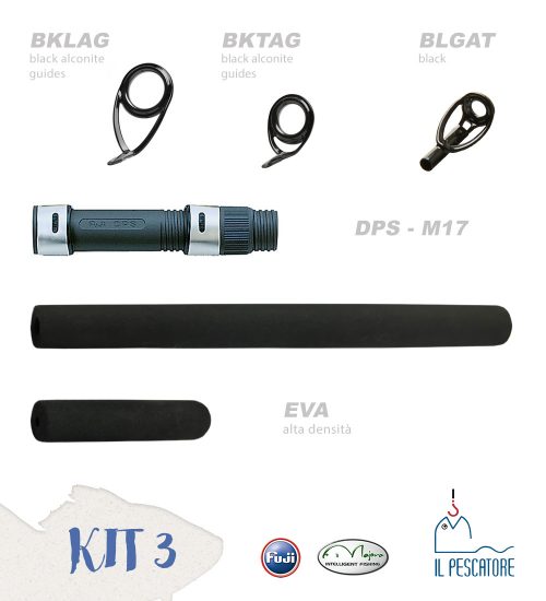 Kit di montaggio 3 Il pescatore prato