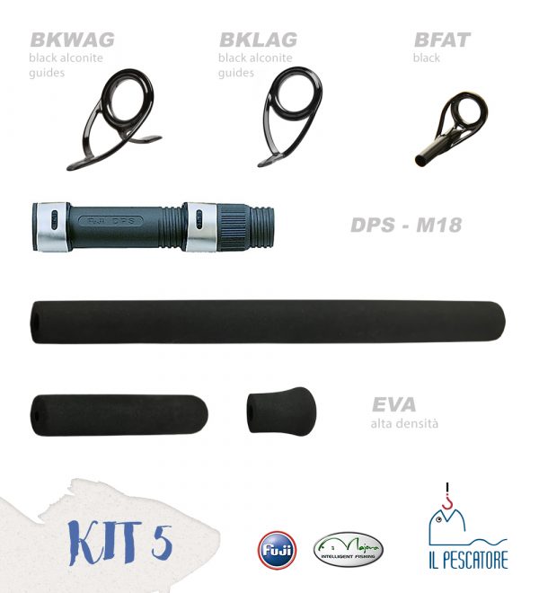 Kit di montaggio 5 Il pescatore prato